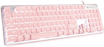 LANGTU 104-Key Membrane Keyboard
