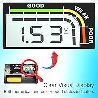 KKEANIC SL-049 Battery Tester — image 3