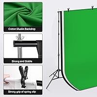 Yesker Photography Lighting Kit 8.5x10ft — image 3