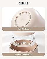 EACHY Makeup Brush Holder 360° Rotating — image 8