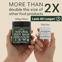 natriglo Organic Tea Tree Foot Cream 200mL — image 3