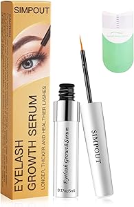 Simpout Eyelash Growth Serum - 1.06oz Review