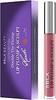 SBLA Beauty Double The Plump Lip Plump & Sculpt 11 Fl Oz - Nude Rose — image 1