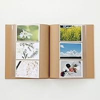 MUJI 82111248 L Size Photo Album, 3 Tiers, 300 Sheets — image 2