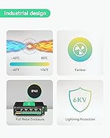 LINOVISION POE-Switch0504GDF — image 5