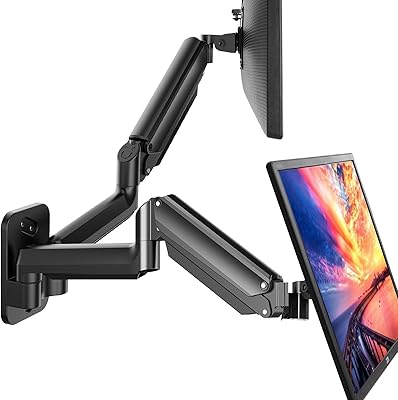 HUANUO Dual Monitor Wall Mount HNWDS1