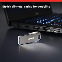 SanDisk 128GB Ultra Luxe USB 3.2 Gen 1 Flash Drive — image 2