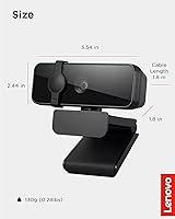 Lenovo Essential Full HD 1080P Webcam — image 7