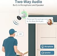 OHWOAI Wireless Security Camera System — image 3