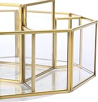 Hipiwe 360 Degree Rotating Glass Makeup Organizer — image 5