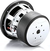 CT Sounds MESO-8-D4 8-Inch Dual 4 Ohm Car Subwoofer — image 3