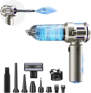 Goweto VC08 16000PA Computer Vacuum Cleaner Review