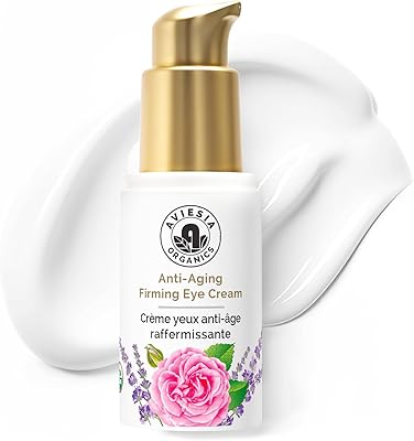 Aviesia Organics Deep Moisture Anti Aging Firming Eye Cream 15mL