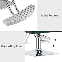 BarberPub Salon Chair 8821GR Green — image 6