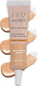 Hey Honey Trick & Treat Concealer Light to Medium 0.5oz Review