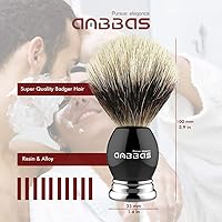 Anbbas Silvertip Badger Shaving Brush — image 3