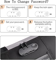 Travel Backpack for Traveling on Airplane, 18x14x8, Airline Approved — image 8