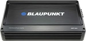 BLAUPUNKT AMP1604 1600W 4-Channel Amplifier Review