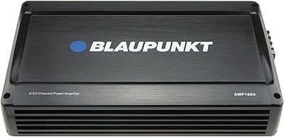 BLAUPUNKT AMP1604 1600W 4-Channel Amplifier