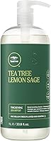 Tea Tree Lemon Sage Thickening Shampoo 16.9oz — image 1