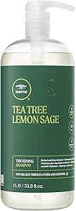 Tea Tree Lemon Sage Thickening Shampoo 16.9oz Review