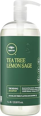 Tea Tree Lemon Sage Thickening Shampoo 16.9oz