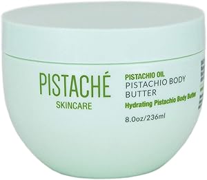 Pistaché Skincare Pistachio Oil Whipped Body Butter 8 oz Review