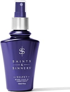 Saints & Sinners Velvet Divine Leave-In Conditioner 4oz Review