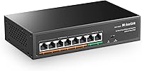 MokerLink POE-F062F 8-Port PoE Switch — image 1