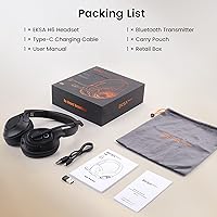 EKSA H6-D Wireless Headset with Mic — image 9