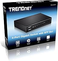 TRENDnet TEG-S51SFP 5-Port Gigabit Switch — image 10