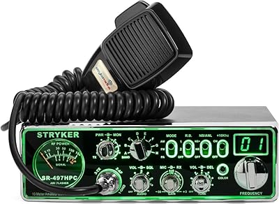 Stryker SR-497-HPC AM/FM 10M Radio