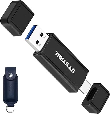 THKAILAR 2TB USB C Flash Drive