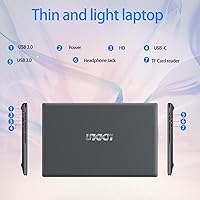 IJKKJI 17.3" Business Laptop, Celeron N95, 8GB RAM, 256GB SSD — image 6