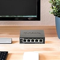 D-Link DGS-1100-05V2 5-Port Gigabit Smart Managed Switch — image 3