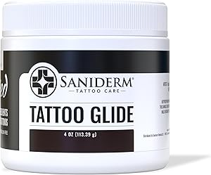 Saniderm Unscented Tattoo Glide 4.97oz Review