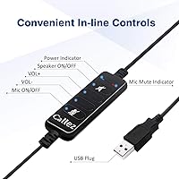 Callez C500U2 USB Headset — image 4