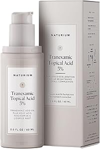 Naturium Tranexamic Topical Acid 5% Jumbo, 2 oz Review