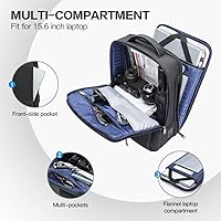 BOPai Expandable Travel Business Laptop Backpack 15.6 inch — image 6