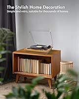 Popsky 3-Speed Bluetooth Turntable — image 7