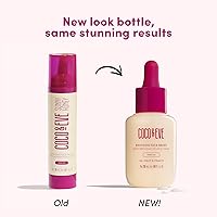 Coco & Eve Sunny Honey Bronzing Face Tanning Drops (Medium Glow) — image 7