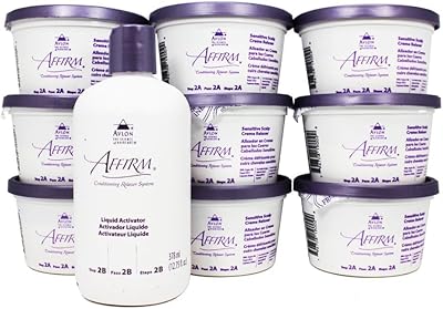 Avlon Affirm Sensitive Scalp Conditioning Relaxer (9 Single Applications)
