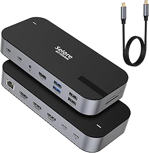 Selore&S-Global 16-in-1 USB-C Docking Station with Triple HDMI Review