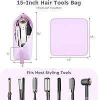 MOKURA Hot Hair Tools Travel Bag with Heat Resistant Mat — image 2