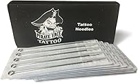 Pirate Face Tattoo Pre-Sterilized Tattoo Needles and Tubes Set (60 Count) — image 2