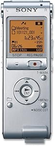 Sony ICD-UX512 2GB Digital Voice Recorder Review