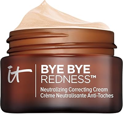 IT Cosmetics Bye Bye Redness Full Coverage Color Correcting Cream - Porcelain Beige, 0.37 fl oz