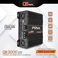 PRV Audio QS3000 1 Ohm 3000 Watt Amplifier — image 2