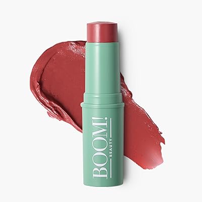 Boomstick Rose Nude All-in-One Cream Blush Stick
