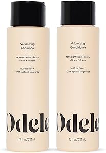 Odele Volumizing Shampoo & Conditioner Set, 13 Fl Oz Each Review